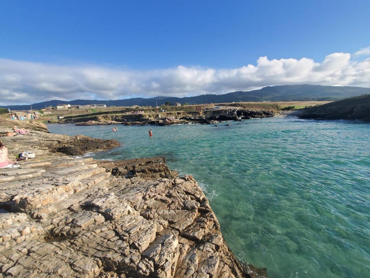 Viviendas Turisticas Rosa Ribadeo Eksteriør billede